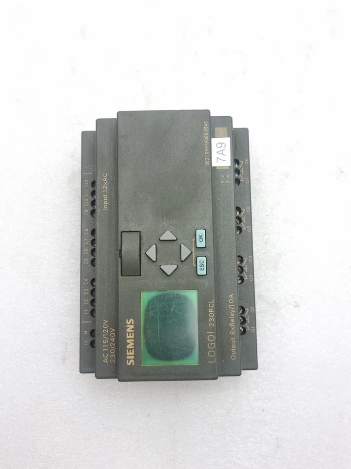 Siemens 6ED1053-1FB00-0BA2 Logo 230RCL AC 115/120v 230/240V For Parts